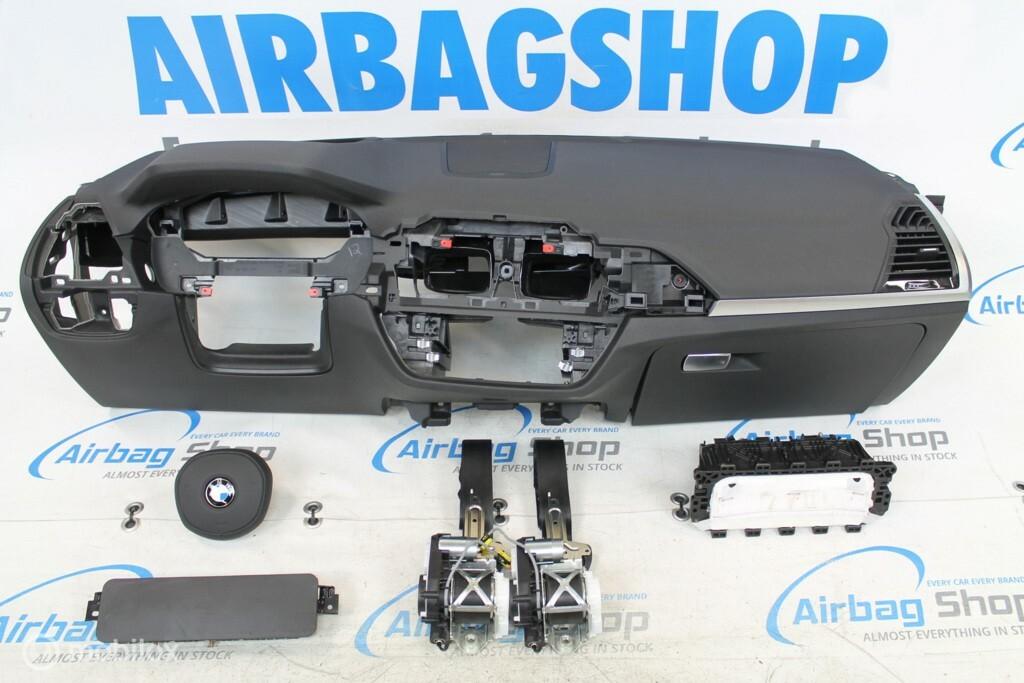Airbag set Dashboard M zwart HUD speaker BMW X4 G02 2018-..., Auto-onderdelen, Dashboard en Schakelaars, Gebruikt, Ophalen of Verzenden