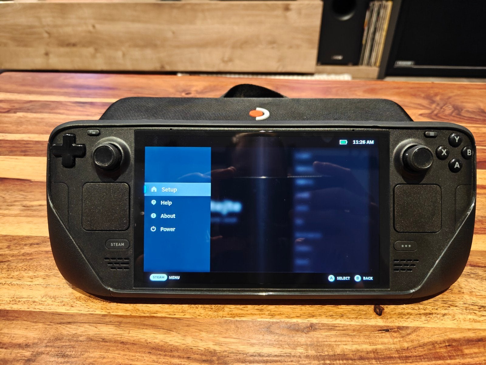 Steam deck oled 1tb, Games en Spelcomputers, Ophalen, Valve, Zo goed als nieuw