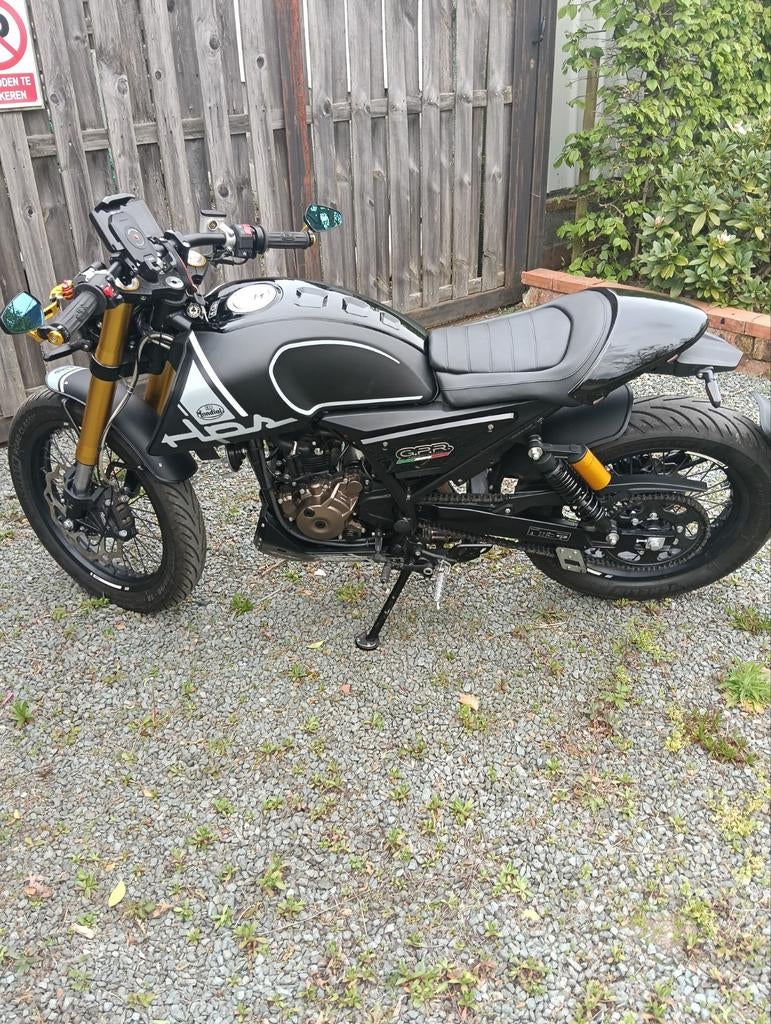 Mondial HPS 125, Enlèvement