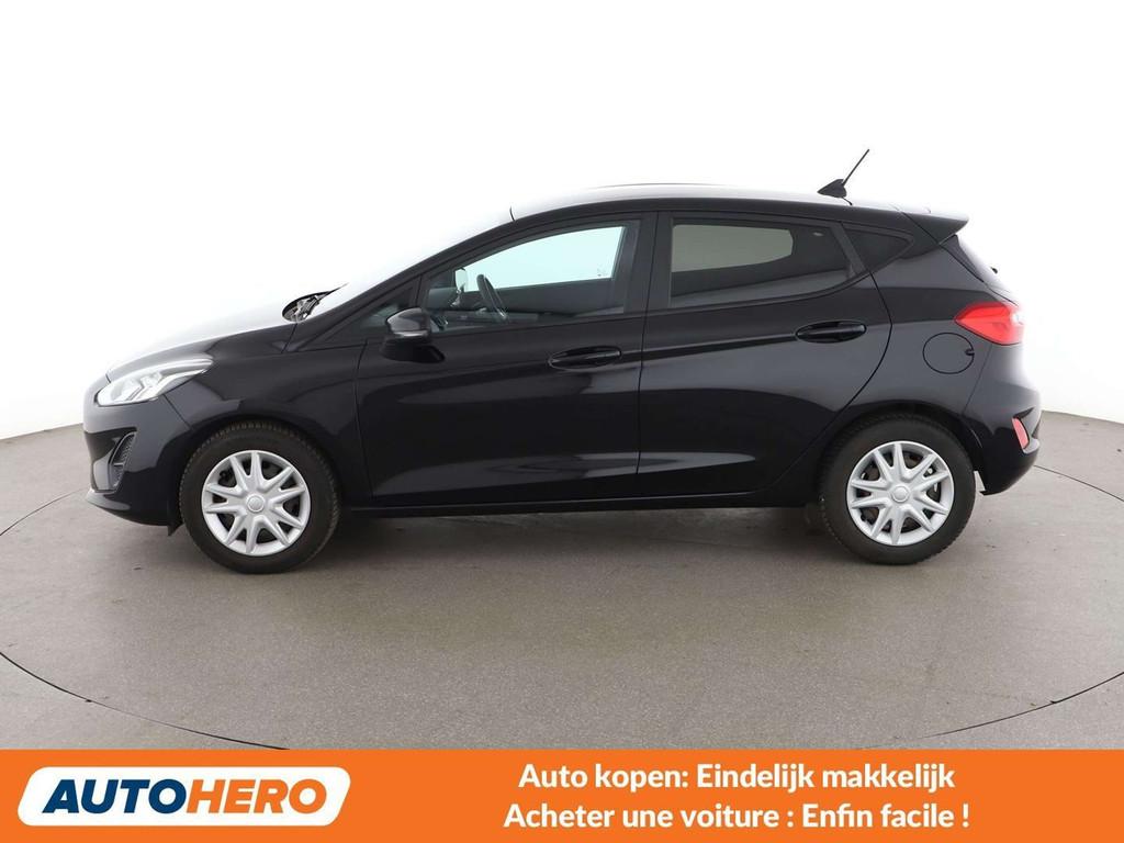 Ford Fiesta 1.0 EcoBoost Cool&Connect (bj 2021), Auto's, Voorwielaandrijving, 116 g/km, Stof, Gebruikt