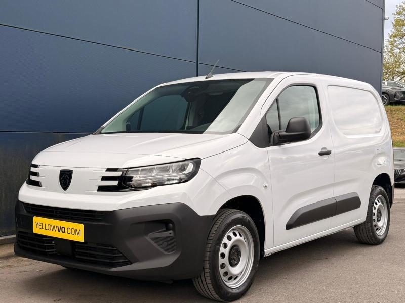 Peugeot Partner FOURGON M, Auto's, Wit, 130 pk, 96 kW, 5 deurs