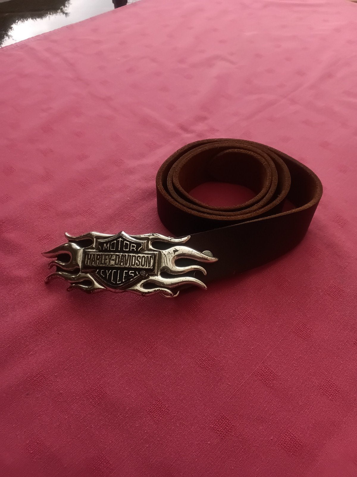 harley davidson riem, Bijoux, Sacs & Beauté, Enlèvement, Utilisé, Autres matériaux, Autres marques