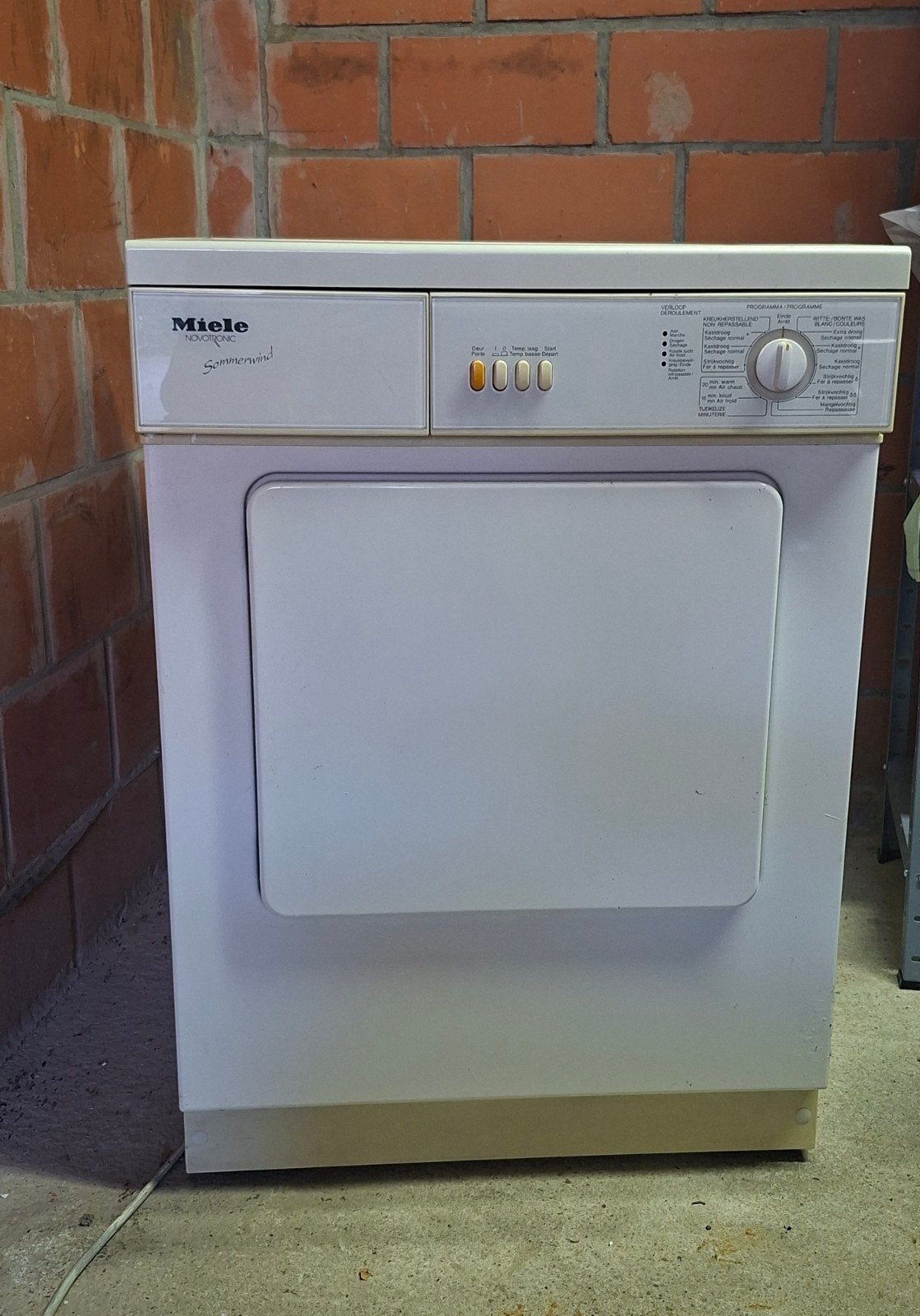 Droogkast Miele, Elektronische apparatuur, Droogkasten, Ophalen
