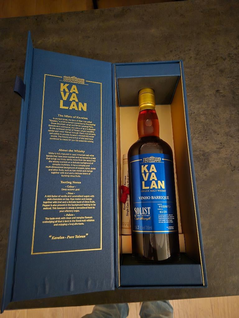 Kavalan, Neuf, Autres régions, Enlèvement ou Envoi, Pleine