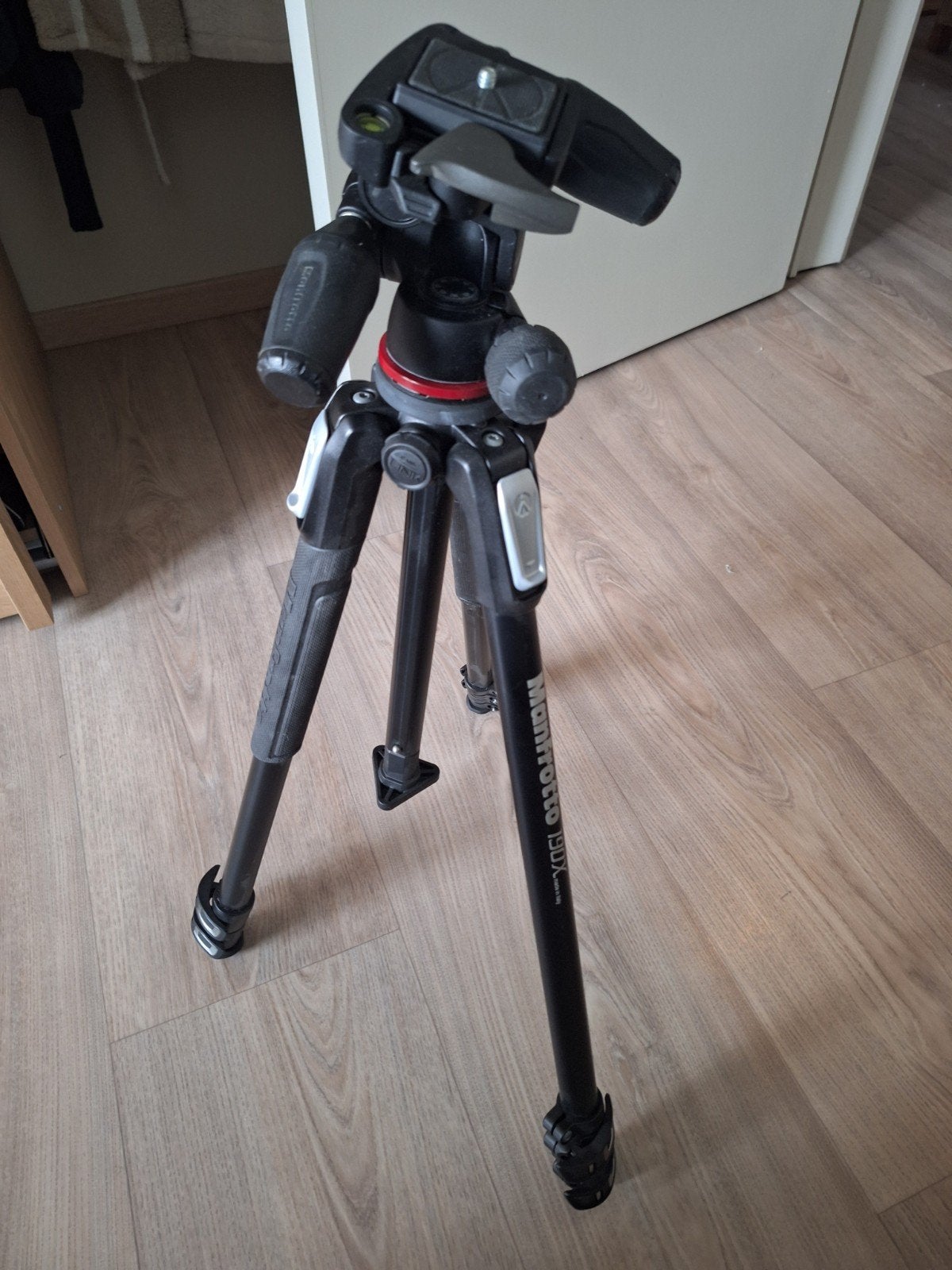 Manfrotto 190X statief, TV, Hi-fi & Vidéo, Enlèvement, Manfrotto