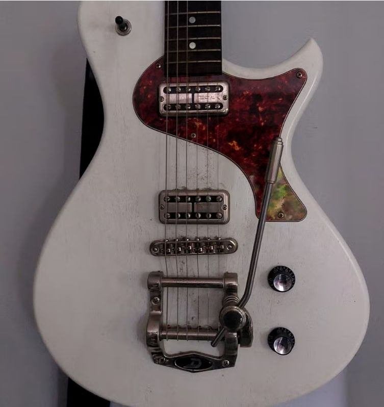 De Gier Jet Junior, Muziek en Instrumenten, Snaarinstrumenten | Gitaren | Elektrisch, Ophalen of Verzenden, Gebruikt, Hollow body