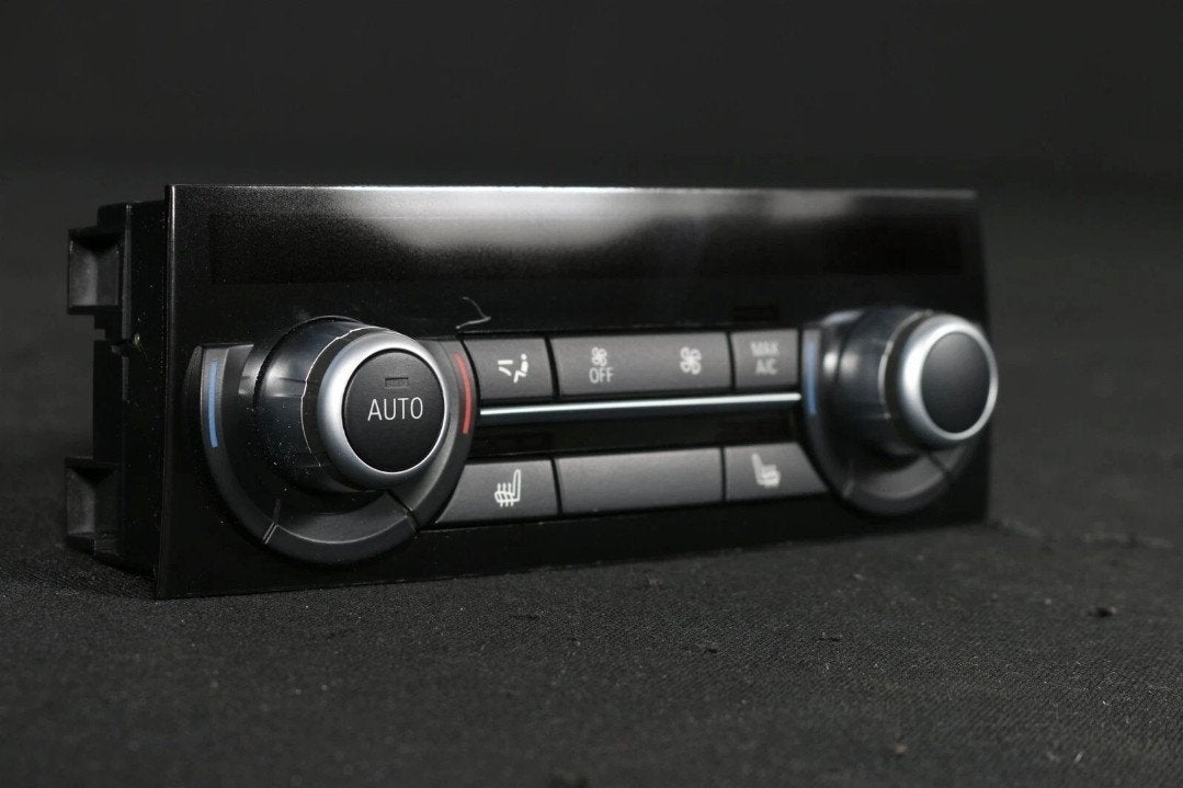 BMW f07 gt f10 f11 f01 F02.  Commande chauffage arrière, BMW