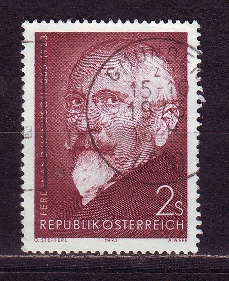 Postzegels Oostenrijk (5) : tussen nr. 1254 en nr. 1339, Ophalen of Verzenden, Gestempeld