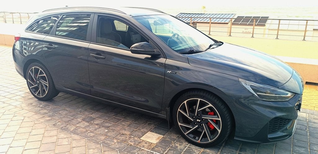 Hyundai i30 SKY NLine Wagon 1.5 T 6-iMT 48v MHEV Hybrid 2023, Auto's, Hyundai, Voorwielaandrijving, 1498 cc, 4 cilinders, Adaptive Cruise Control