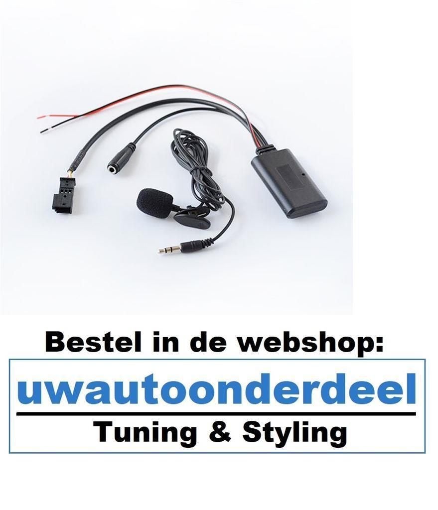 Bluetooth Carkit Muziek Streaming Aux Adapter Kabel Bmw E53, Verzenden