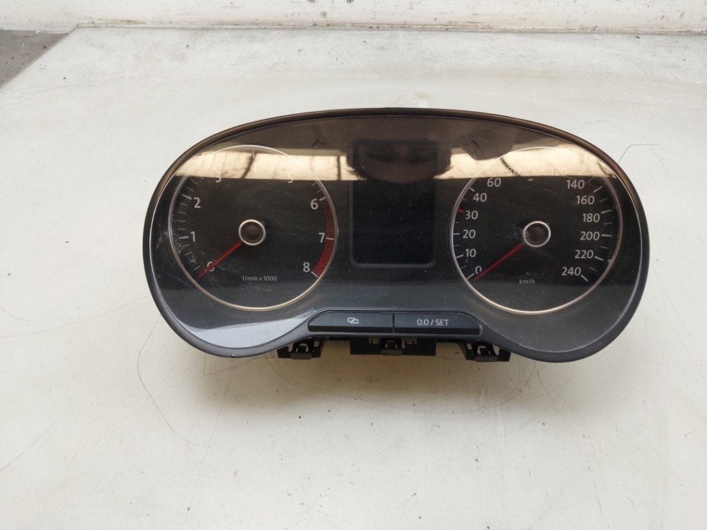 INSTRUMENTS DE BORD Polo V (6R) (|6R0920860H|6R0920860HX|), Utilisé, Volkswagen