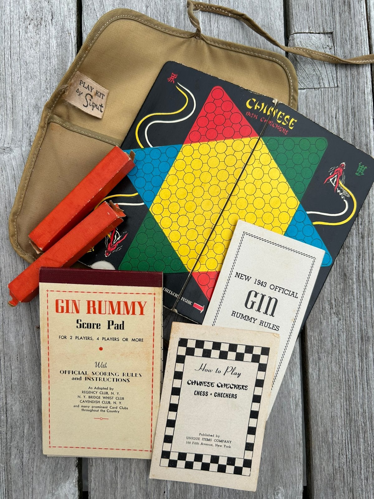 Set de jeu de voyage GI US WW2, complet, Enlèvement ou Envoi