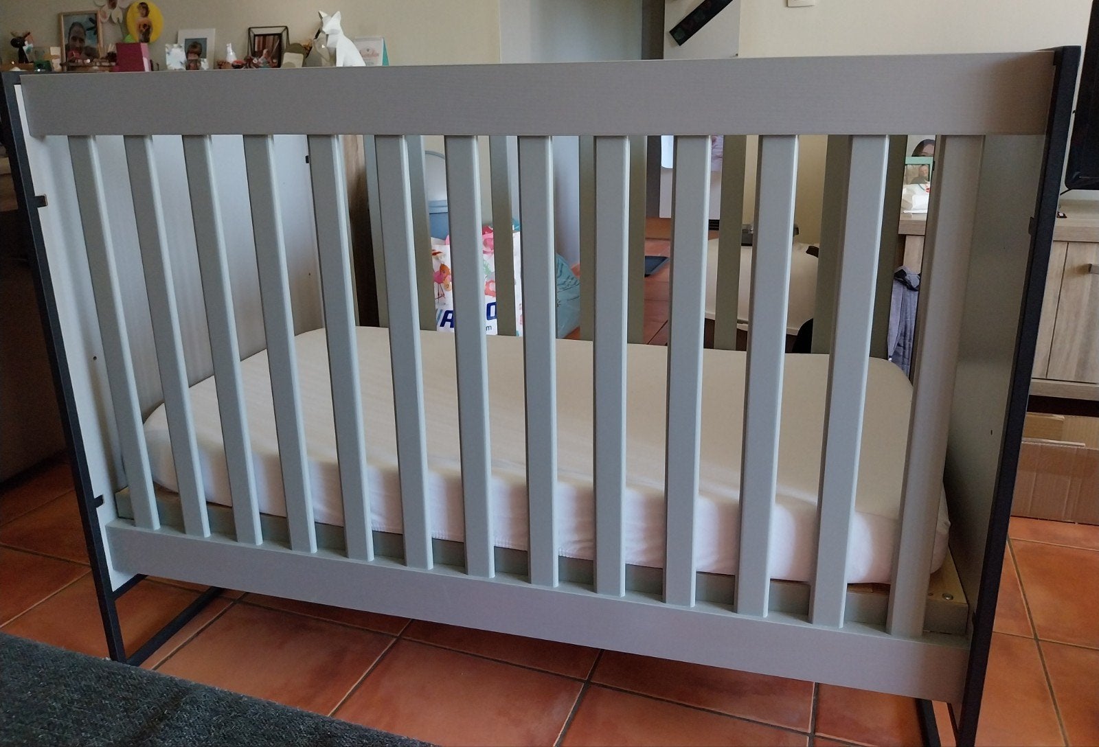 Babybed, Ophalen