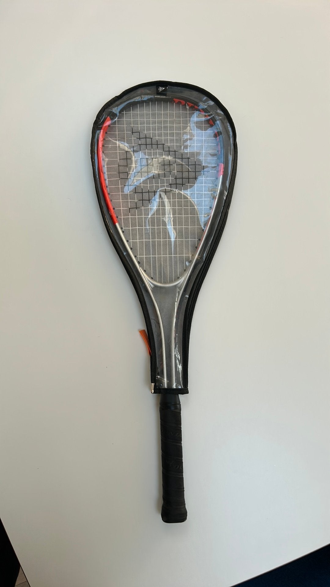 Dunlop Hyper Ti 4.0 squash Raket, Sport en Fitness, Ophalen of Verzenden, Zo goed als nieuw