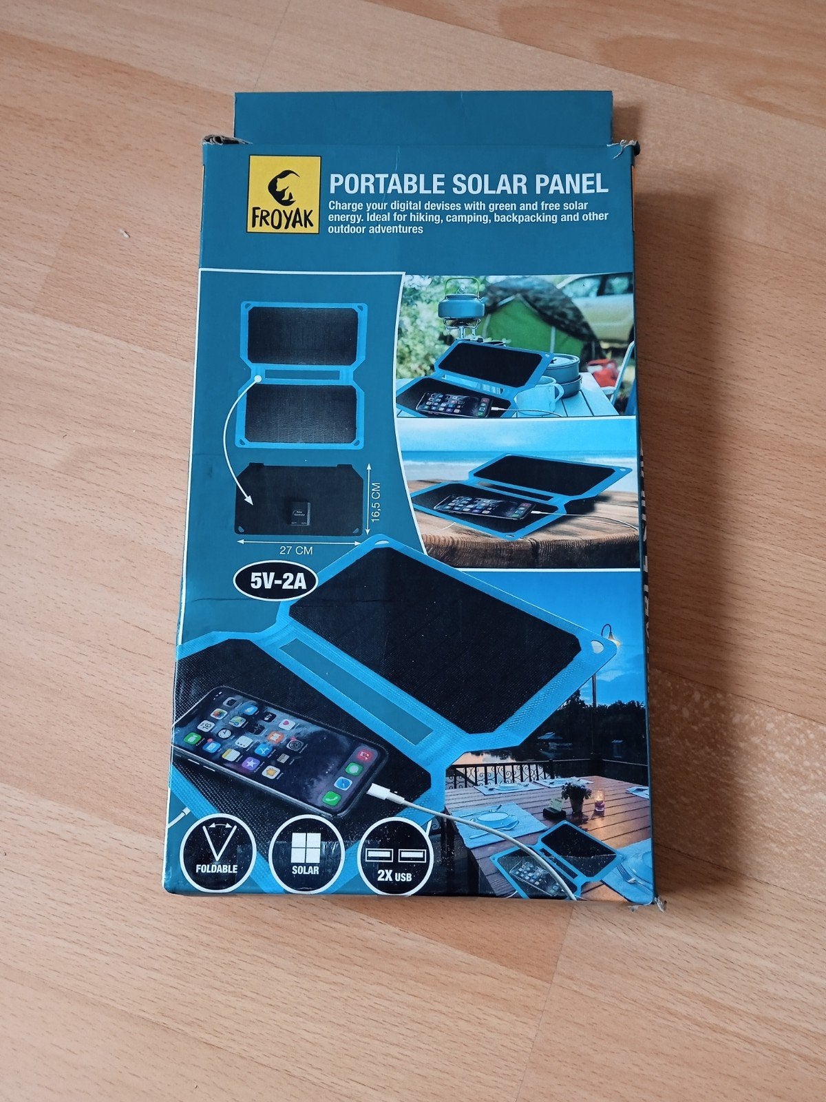 Zonnepaneel, Caravanes & Camping, Accessoires de camping, Enlèvement