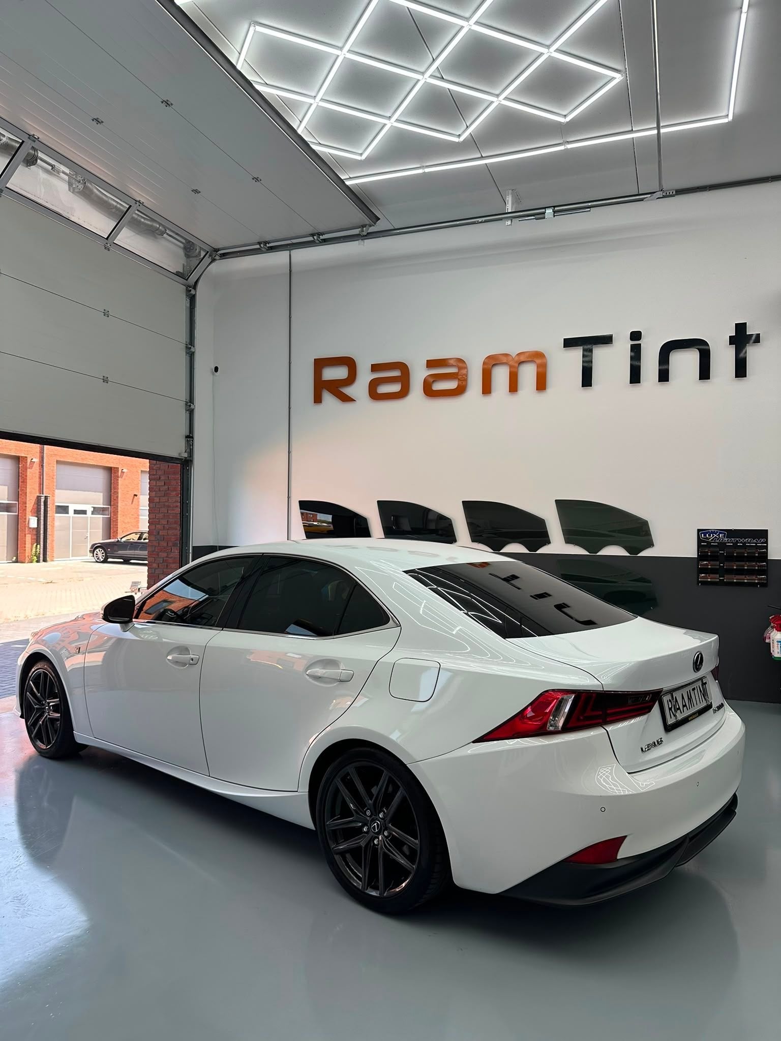Lexus ramen blinderen / ramen tinten, 24-uursservice, Overige werkzaamheden