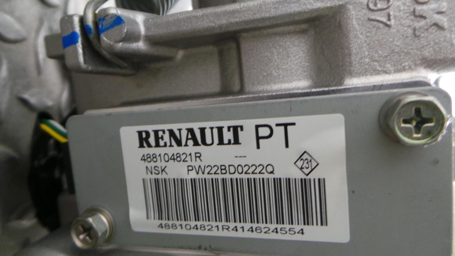 RENAULT MEGANE STUURKOLOM 488105963R,488106025R 2015, Enlèvement ou Envoi, Utilisé, ARN reconnu