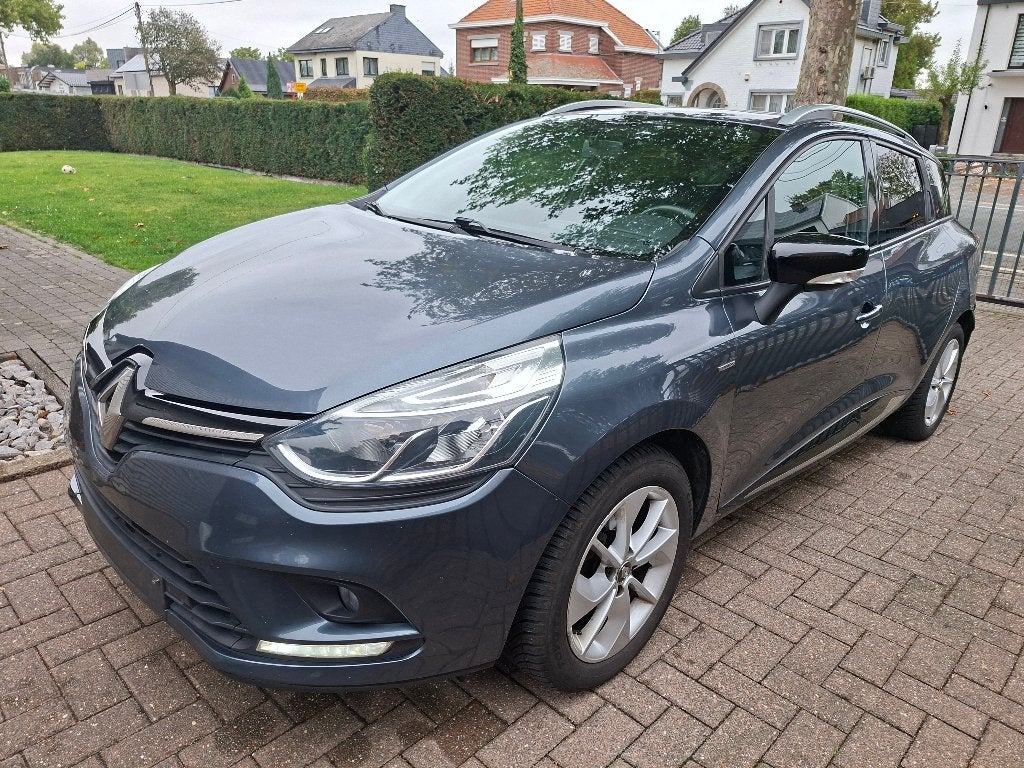 Renault Clio/Gd Tr/1.2i/2017/1er prop./Clim/GPS/Garantie 1an, 1141 kg, Euro 6, Entreprise, 127 g/km