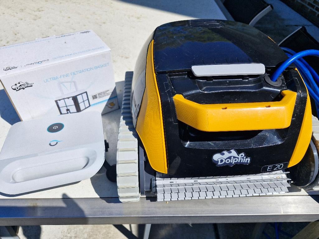 Dolphin E20 zwembadrobot, Tuin en Terras, Ophalen, Zo goed als nieuw, Overige typen