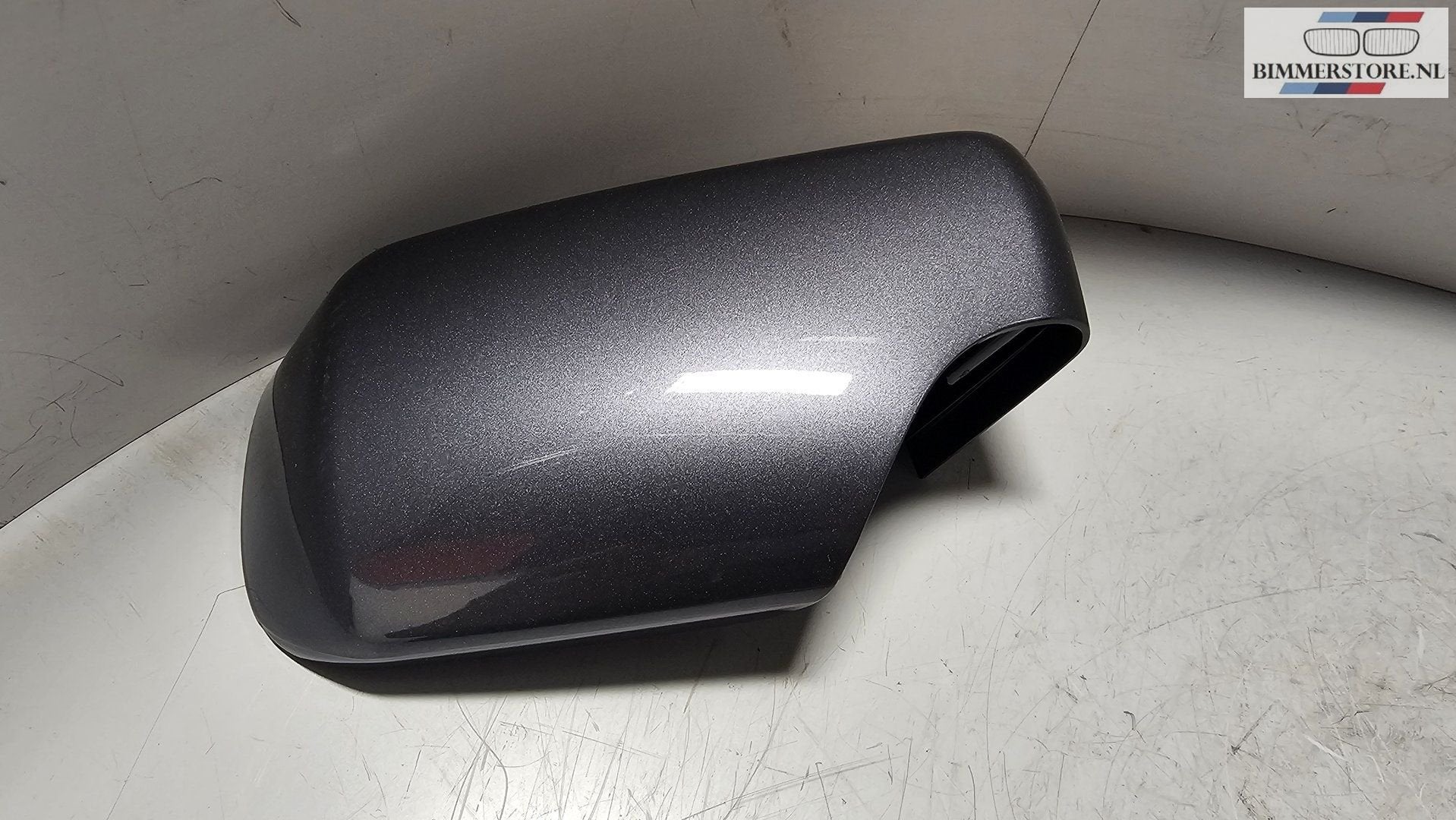Spiegelkap rechts BMW 3 serie E46 sedan touring 51168238376, Gebruikt, -, -, Ophalen of Verzenden