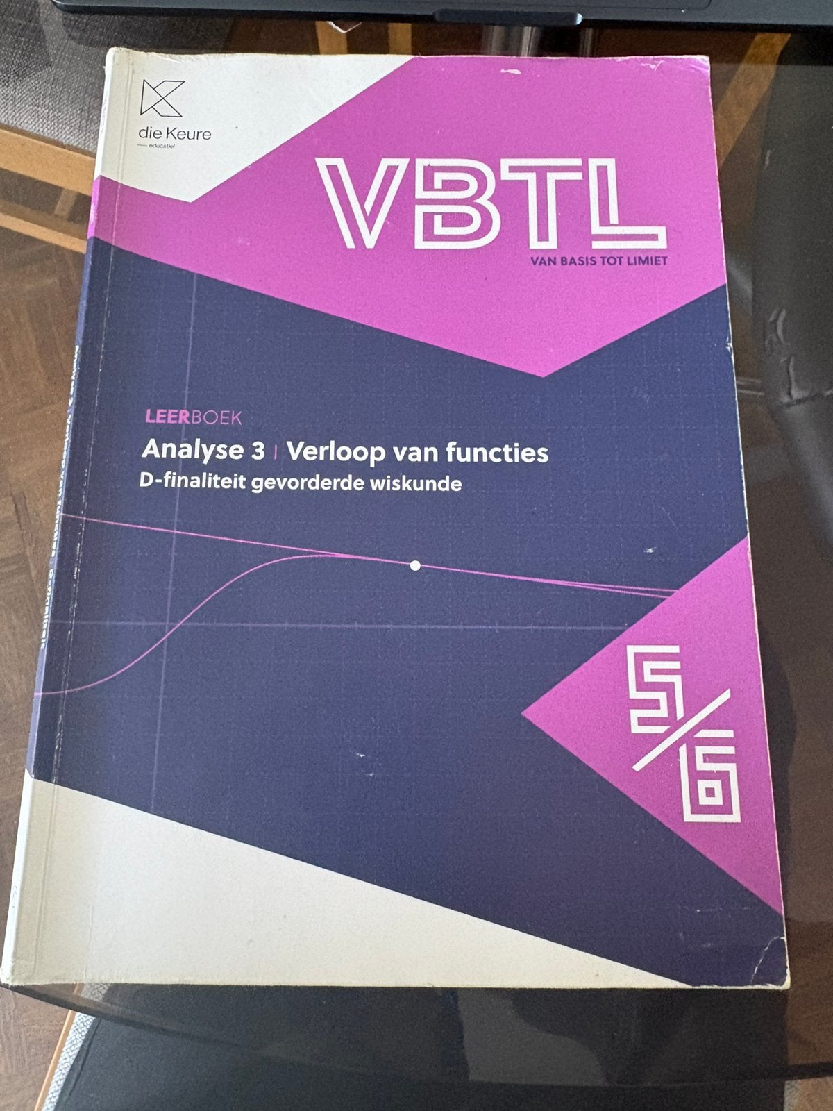 VBTL 5/6 Verloop van functies, Boeken, Ophalen of Verzenden, Gelezen, ASO, Wiskunde A