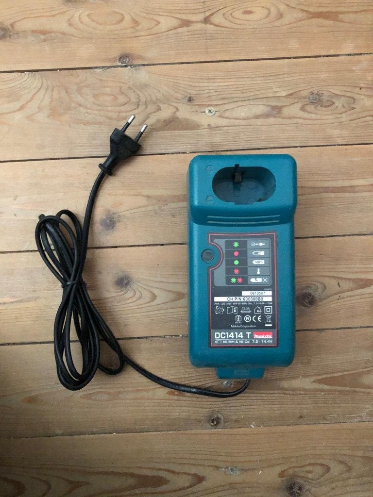makita batterij oplader, Ophalen