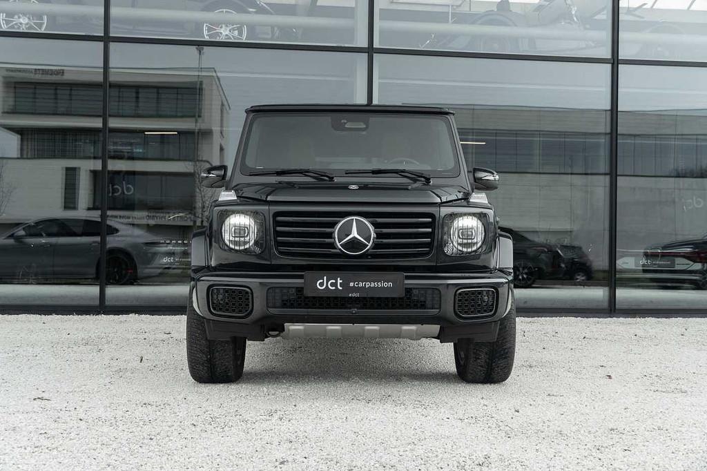 Mercedes-Benz G-Class 450 D Sunroof Burmester 360 Distroni, Auto's, Mercedes-Benz, Automaat, Gebruikt, G-Klasse, Zwart