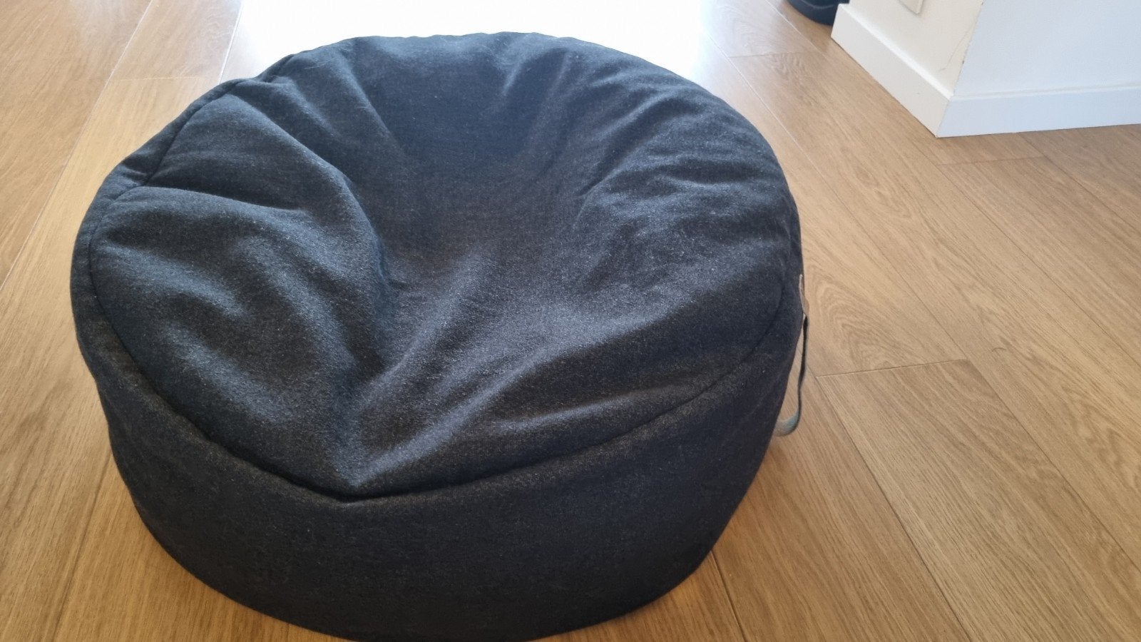 Siege Pouf, Enlèvement, Utilisé, Noir, Pouf