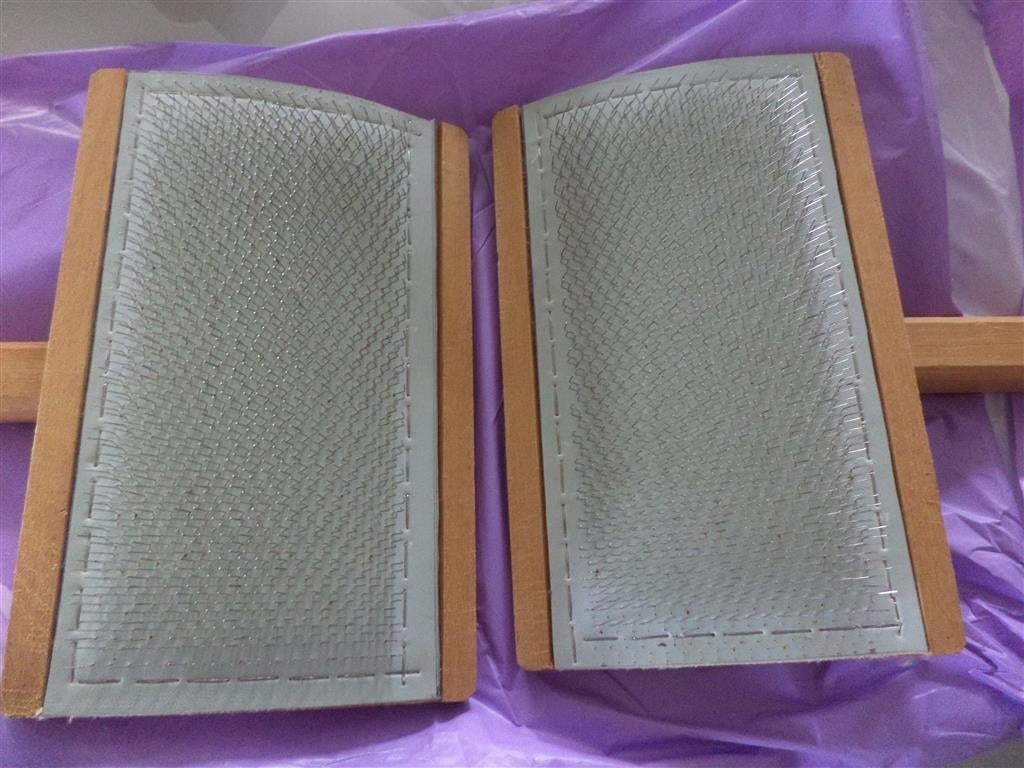 wol Kaarders weven, Hobby en Vrije tijd, Ophalen of Verzenden, Gebruikt, Gereedschap of Accessoires