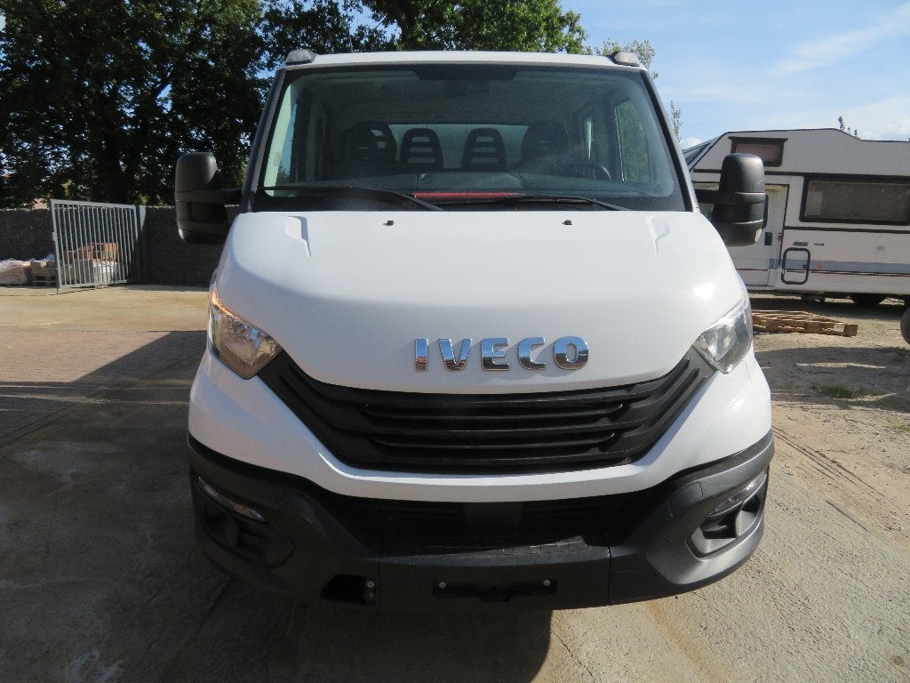 Iveco Daily 35C16 3.0 Dubbel cabine - kipper - 2022 - €6d, Achat, Iveco, Boîte manuelle, https://public.car-pass.be/vhr/25fa49f2-210b-497e-a945-94e81bb61e75