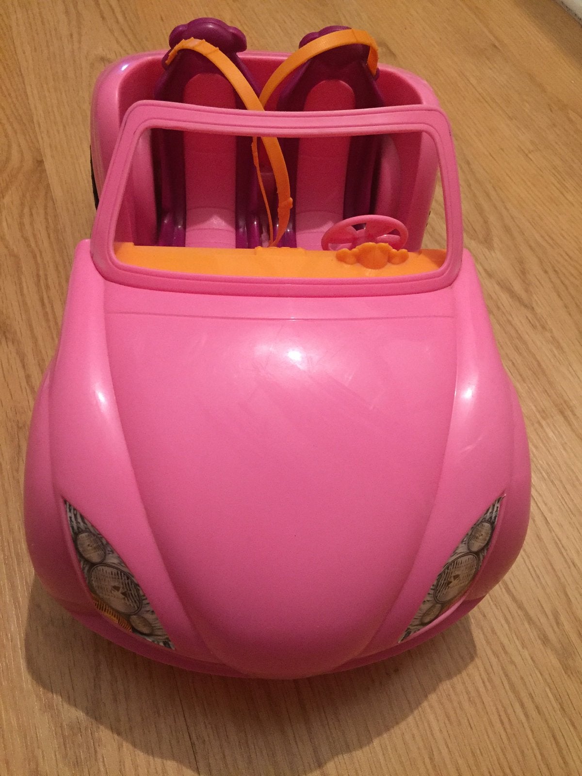Voiture barbie, Enlèvement, Comme neuf, Barbie