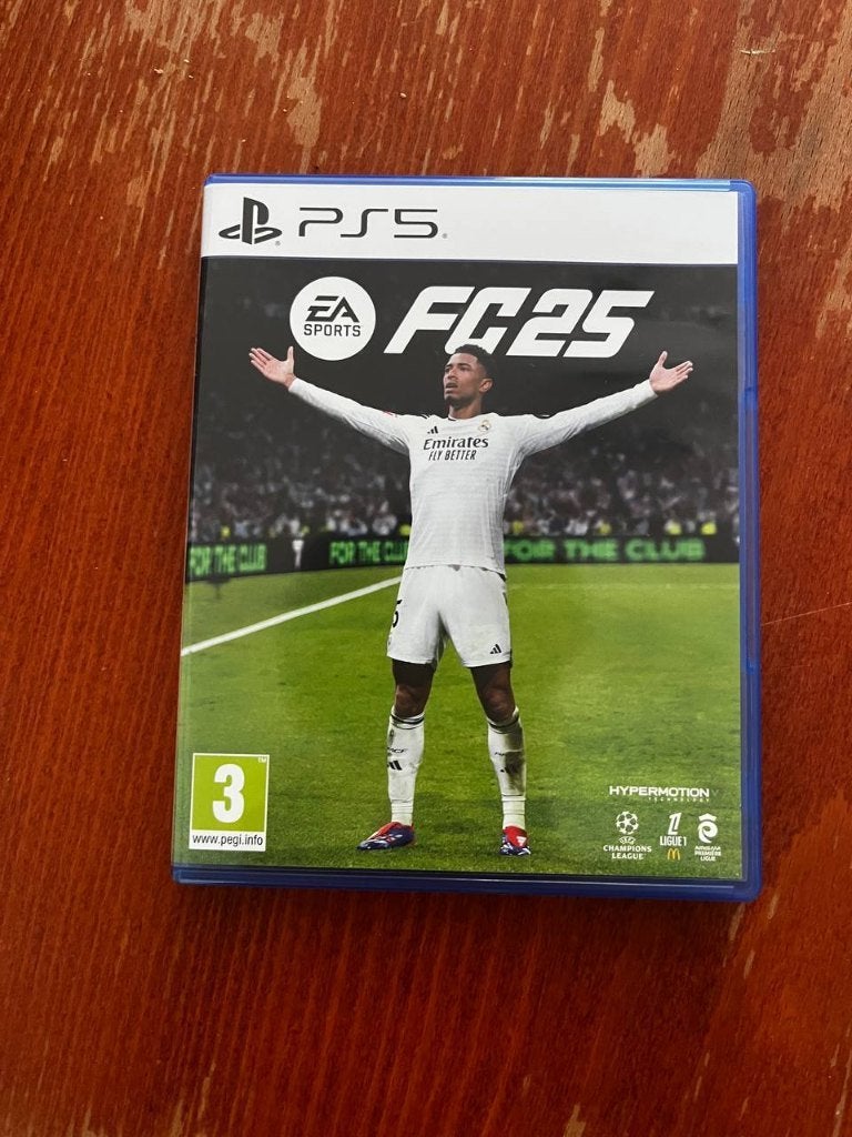 FC 25 voor Playstation 5, Consoles de jeu & Jeux vidéo, Enlèvement ou Envoi, 2 joueurs, Un ordinateur, Utilisé