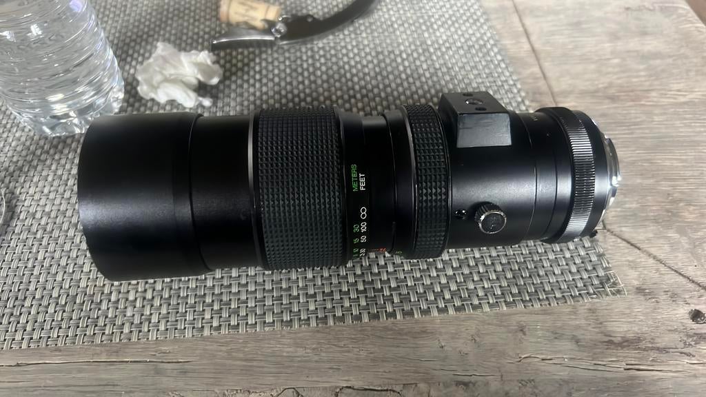 Objectif VIVITAR 75-260 mm. 1 ; 45 zoom automatique, Enlèvement ou Envoi, Comme neuf, Zoom