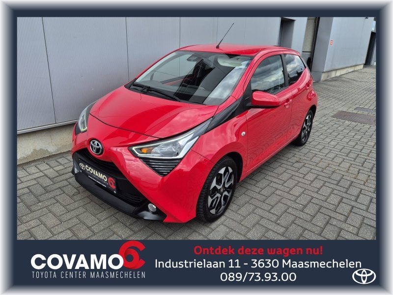 Toyota Aygo 1.0 X-Style, Autos, Toyota, Entreprise, Aygo, Airbags, Bluetooth, Ordinateur de bord, Verrouillage central, Cruise Control