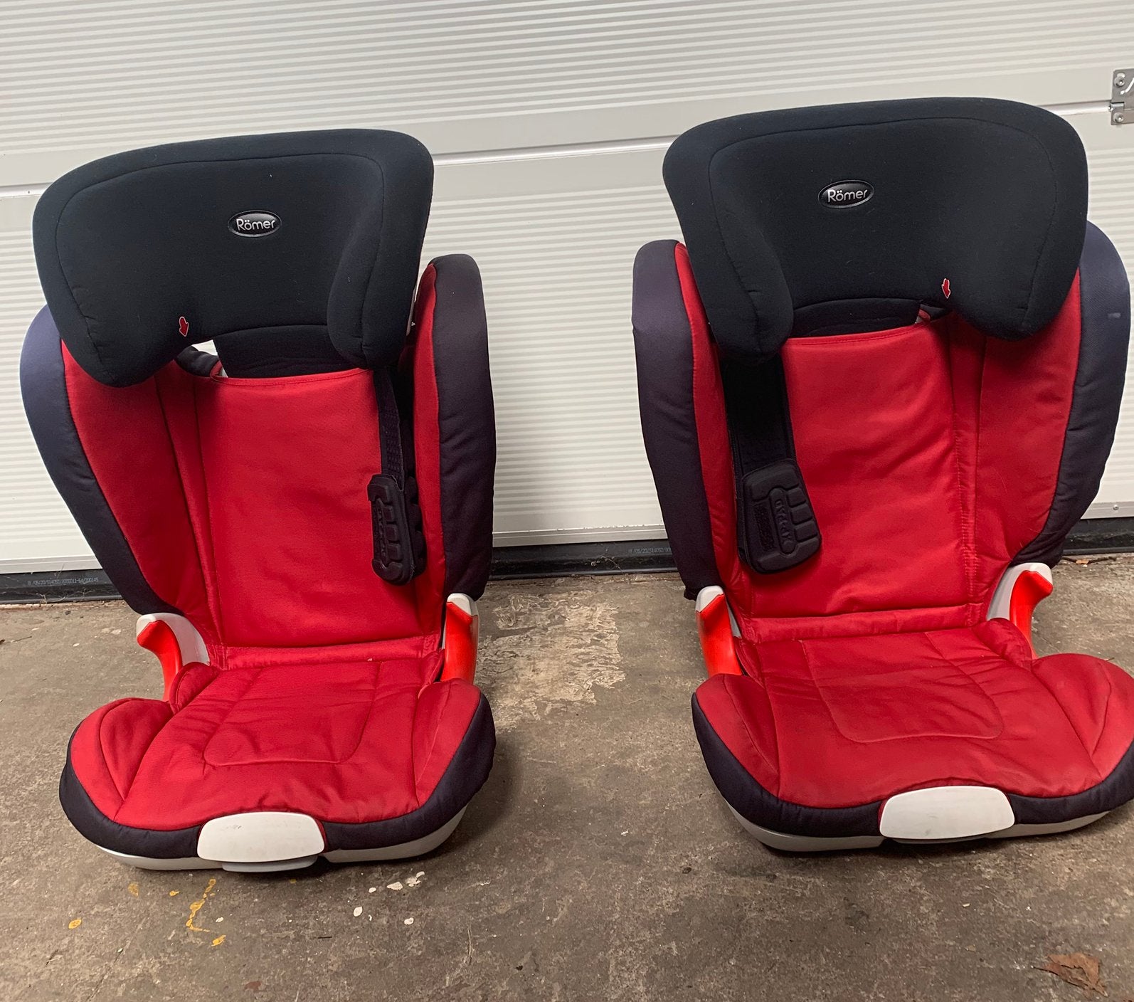 Autostoelen Roemer- 100 -150 cm, 15-30 kg, Ophalen, Zo goed als nieuw