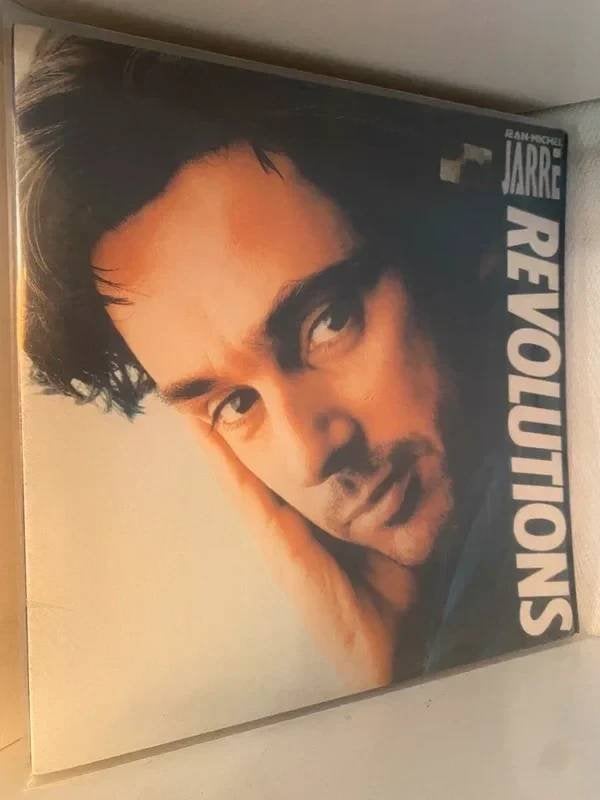 Jean-Michel Jarre – Révolutions (J), CD & DVD, LP, Utilisé, Electro, Envoi