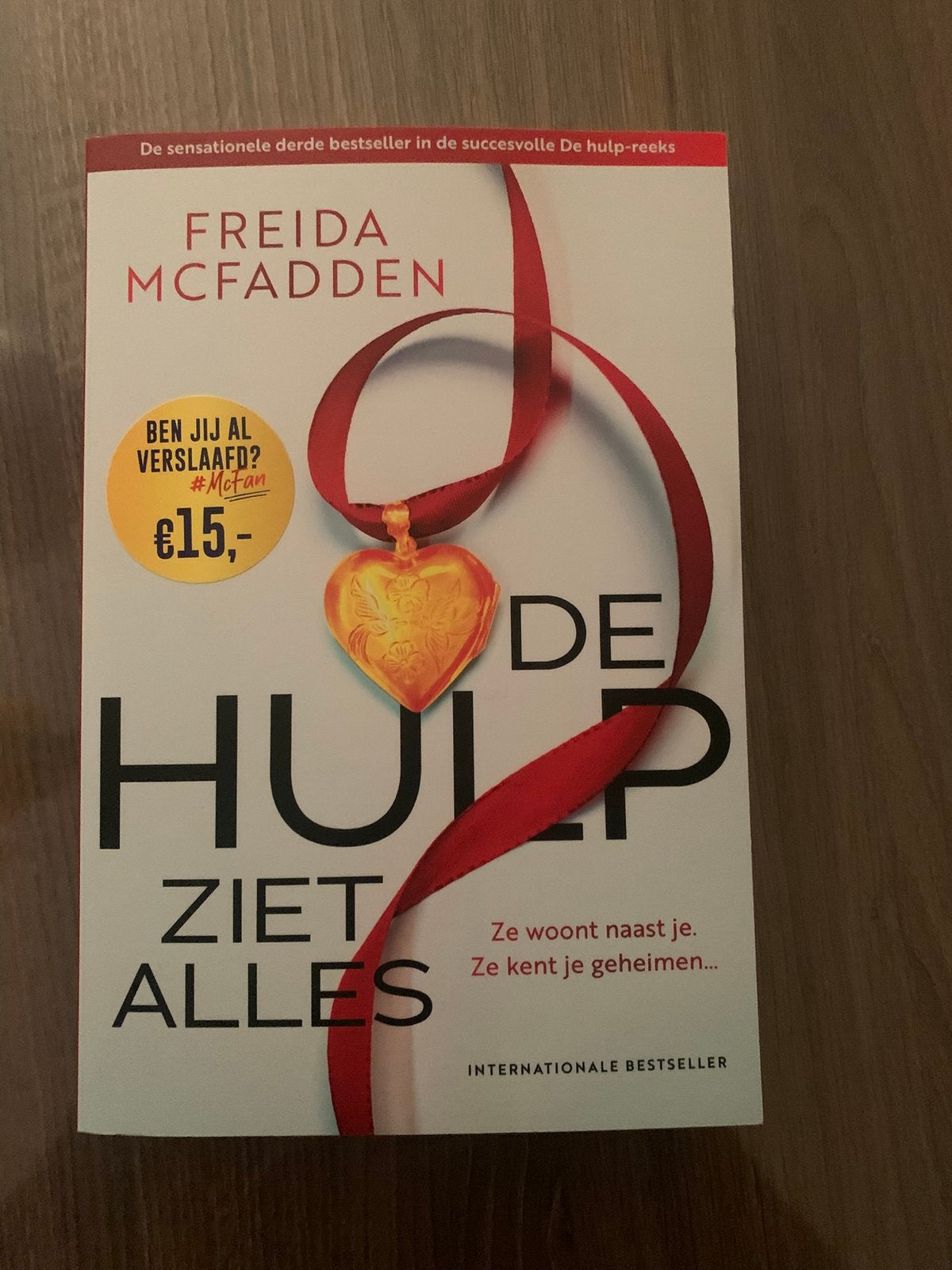 Nieuwe boeken Frieda MCfadden, Boeken, Chicklit, Ophalen, Nieuw