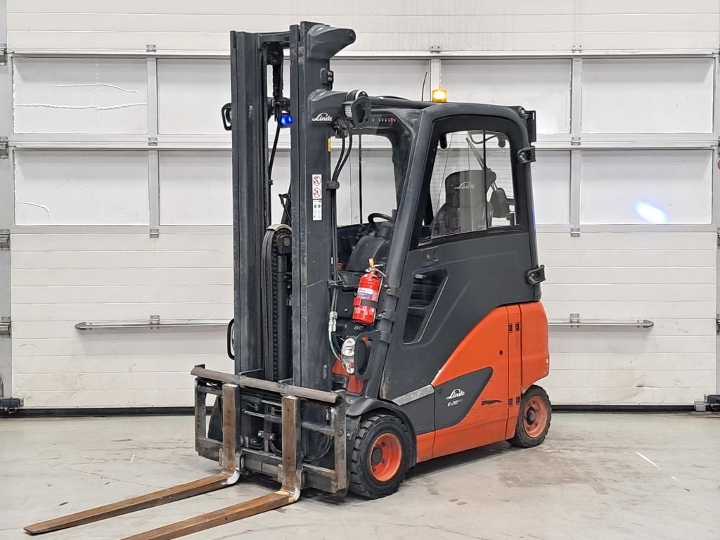 Linde E20PH-02, Articles professionnels, Machines & Construction | Chariots élévateurs & Transport interne, 2000 à 3000 kg, Électrique