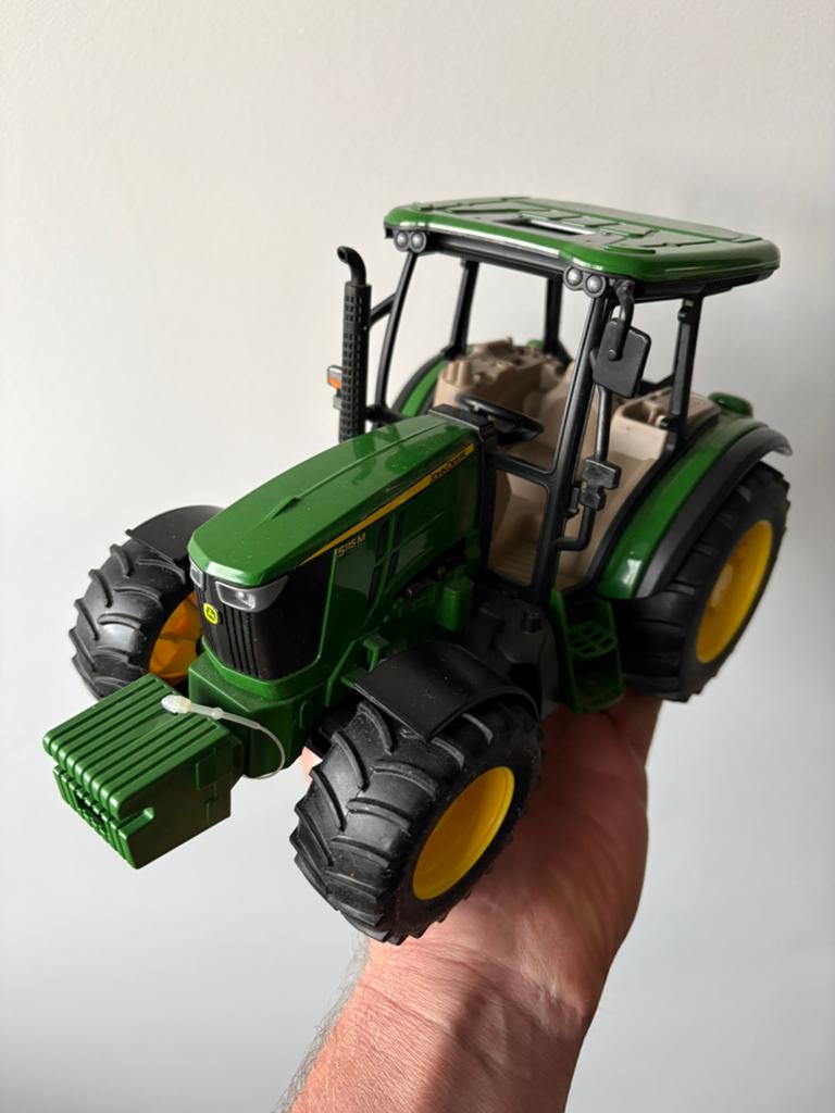 Traktor Bruder, Ophalen, Gebruikt