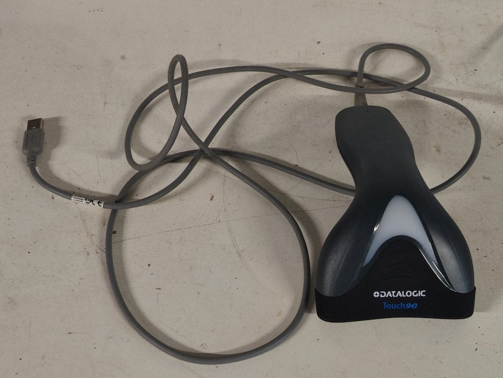 Datalogic barcode scanner Touch 90, Computers en Software, Scanners, Ophalen of Verzenden, Zo goed als nieuw