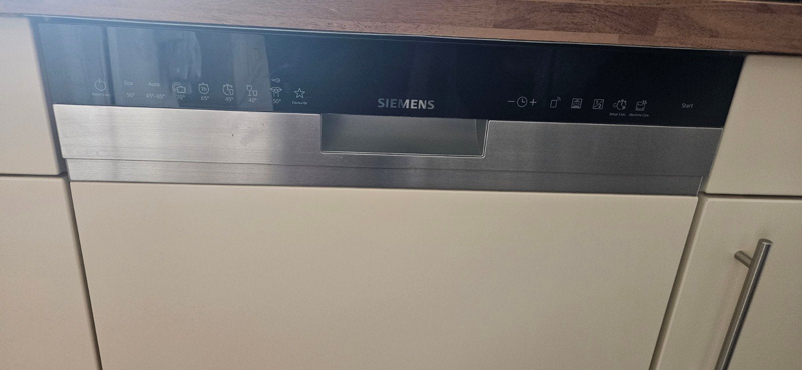 Siemens afwasmachine, Ophalen, Minder dan 10 liter, Zo goed als nieuw, 60 cm of meer