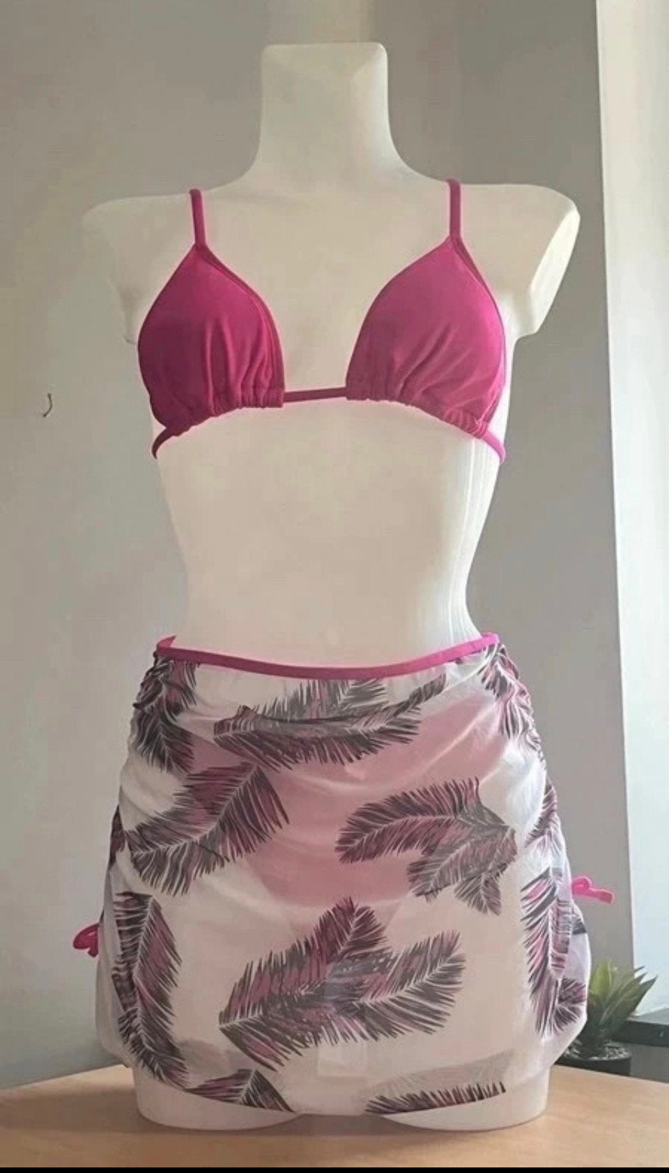 Ensemble bikini 3 piece  13/14 ans, Vêtements | Femmes, Envoi, Neuf, Rose, Bikini