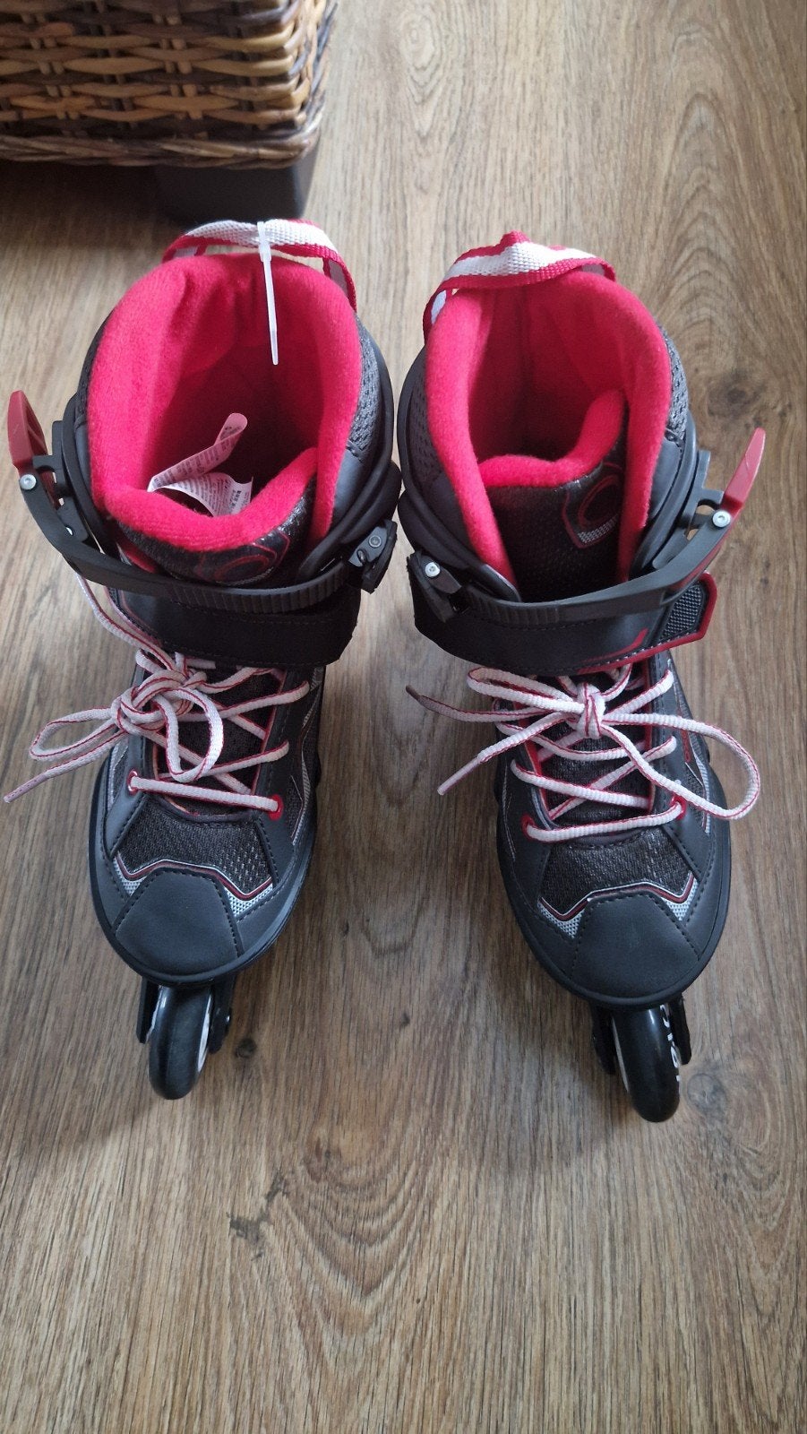 Kinderskeelers Oxelo Fit 3 Junior, Sport en Fitness, Kinderen, Ophalen of Verzenden, Inline skates 4 wielen, Verstelbaar