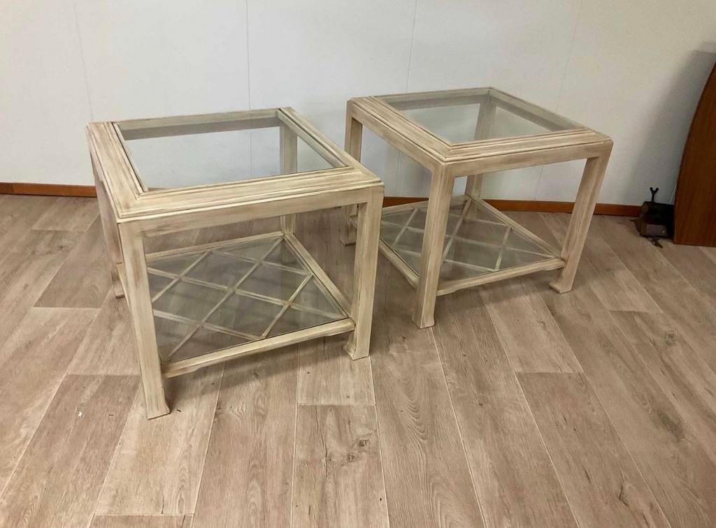 2 samontafels, Ophalen, Zo goed als nieuw