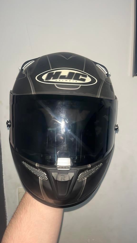 Rpha 10 plus cage mc5f, Motoren, M, Heren, HJC, Integraalhelm