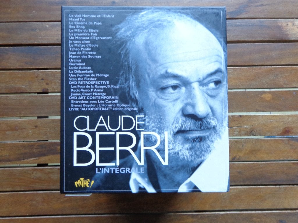 ))) Coffret Claude Berri  // L' intégrale  // 18  Films  (((, Frans, Alle leeftijden, Overige genres, Ophalen of Verzenden