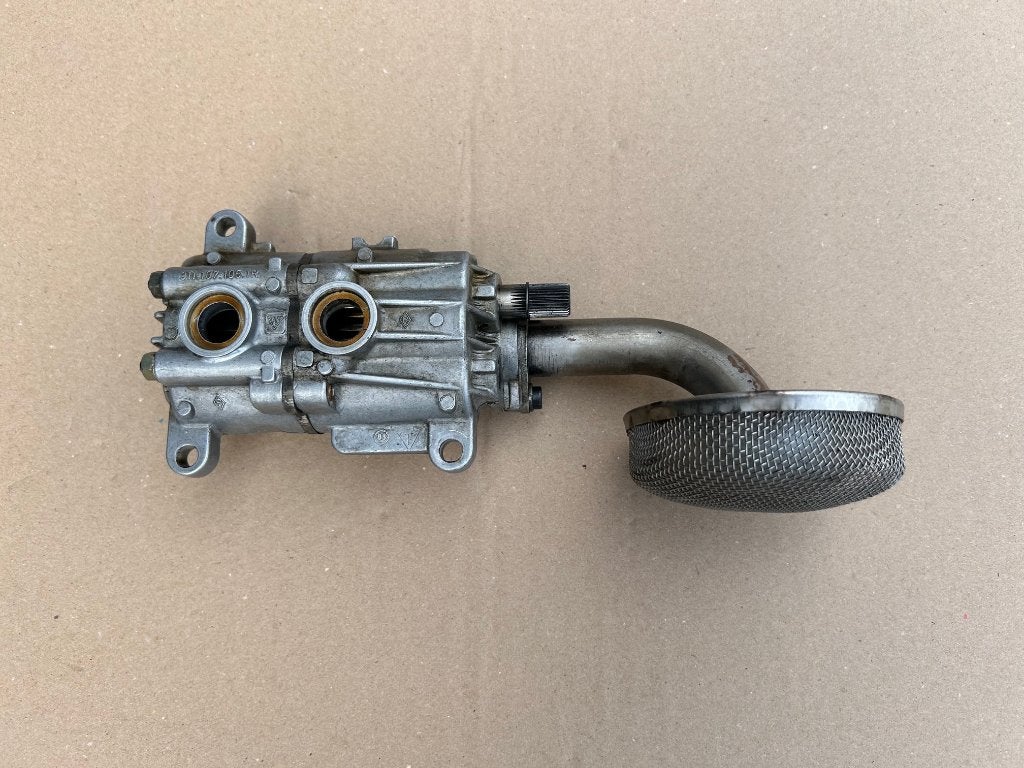 Porsche 911 3.2 oliepomp 1983–1989 4 rib, Ophalen of Verzenden, Gebruikt, Porsche