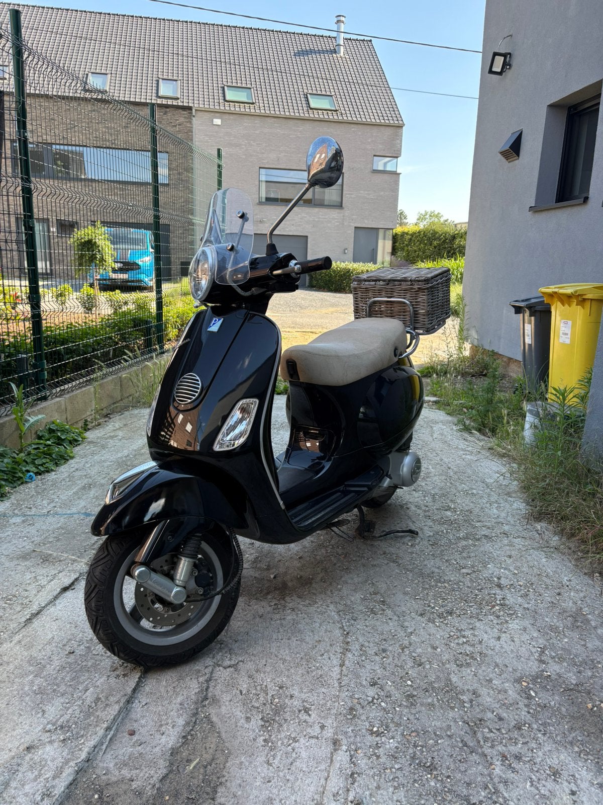 Vespa 125 LX, Fietsen en Brommers, Ophalen, Gebruikt, Benzine, Vespa