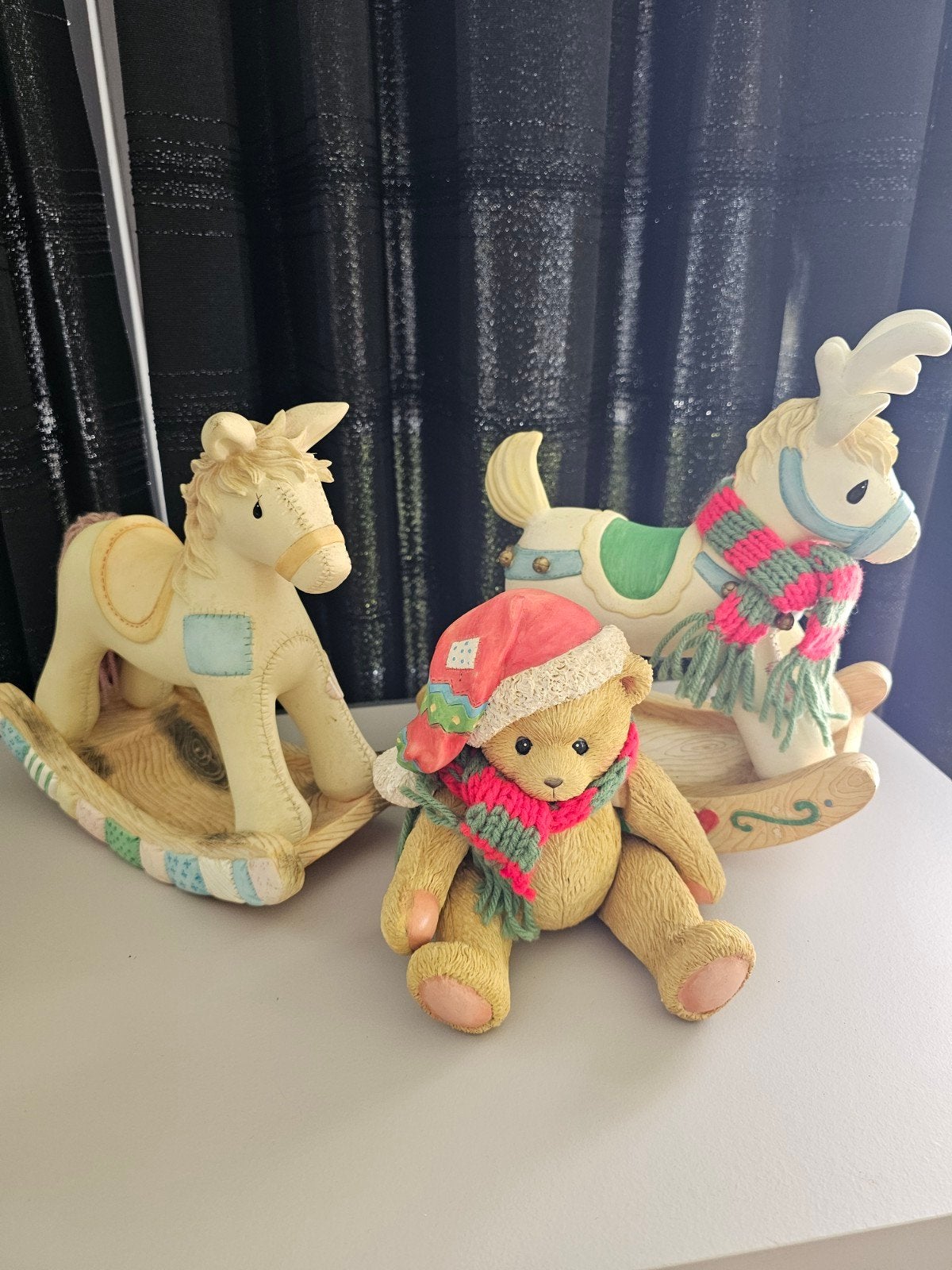 Cherished teddies kerst 150 voor de drie, Verzamelen, Beren en Cherished Teddies, Ophalen, Cherished Teddies