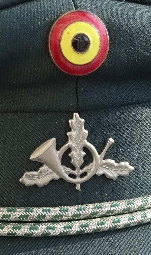 BELGIQUE: EAUX ET FORETS - KEPI DE SERVICE AGENT DNF, Envoi, Gendarmerie, Casque ou Béret